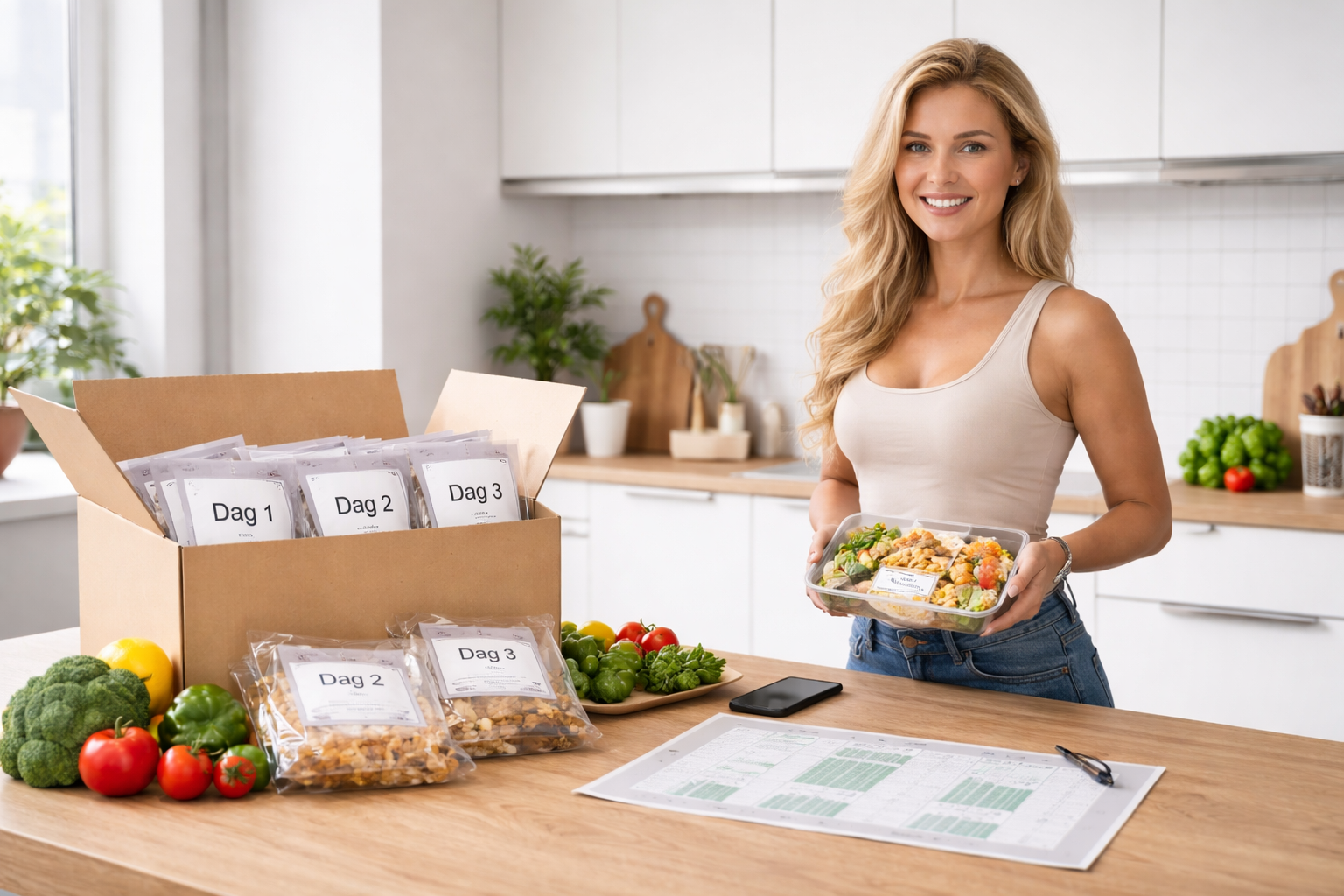 Zo werkt jouw voedingsplan